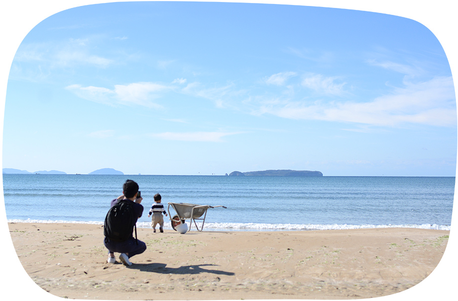 海の見える街