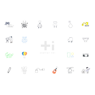 ホームページ制作実績：atelier +i 様